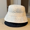 Mũ Bucket Ren Hoa Hoạ Tiết Thời Trang CC73