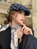 Mũ Nồi Beret Mỏ Vịt Kẻ Caro Thời Trang CC66