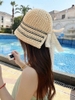 Mũ Xô Cói Mềm Dây Ren Thời Trang CC78
