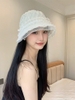 Mũ Xô Bucket Ren Xếp Ly Thời Trang CC82