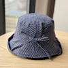 Mũ Xô Bucket Kẻ Caro Gập Vành Thời Trang CC81