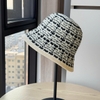 Mũ Xô Bucket Dệt Kẻ Sọc CC83