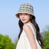 Mũ Xô Bucket Dệt Kẻ Sọc CC83