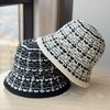 Mũ Xô Bucket Dệt Kẻ Sọc CC83