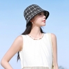 Mũ Xô Bucket Dệt Kẻ Sọc CC83