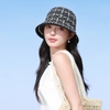 Mũ Xô Bucket Dệt Kẻ Sọc CC83