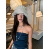 Mũ Xô Bucket Ren Xếp Ly Thời Trang CC82