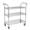 Giá kệ lưới inox, Giá inox SMT, Xe đẩy wire rack,Xe đẩy phòng sạch