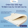Đệm Cao Su Thiên Nhiên Vikosan D'Luxe