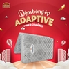 Đệm Bông Ép Tuấn Anh Adaptive Fiber