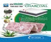 Đệm bông ép than hoạt tính Charcoal Kim Cương