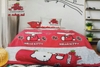 Bộ Chăn Ga Gối Sông Hồng Hello Kitty SH_K17_038