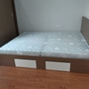 Đệm PE 2 Mảnh Vải Gấm Trần Mút