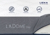 Đệm Cao Su Liên Á L'A Dome Grey Premium 15 cm
