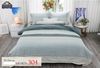 Bộ Chăn Ga Gối Kim Cương Vip Hoa Mã 304