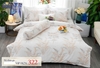 Bộ Chăn Ga Gối Kim Cương Vip Hoa Mã 322