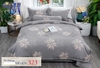 Bộ Chăn Ga Gối Kim Cương Vip Hoa Mã 323
