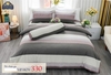 Bộ Chăn Ga Gối Kim Cương Vip Hoa Mã 330