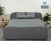 Bộ Chăn Ga Gối Elan TM 574