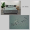 Bộ Chăn Ga Gối Elan ST5086