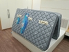 Đệm Bông Kim Cương Platinum 2 Mảnh