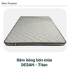 Đệm Bông Ép Desan Titan