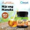 Mật ong manuka: Nguồn dinh dưỡng quý giá không thể bỏ qua