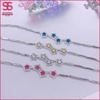 Lắc tay bạc Baby Star BS1509