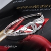 Lắc tay bạc Snake Diamond 9694VG28B