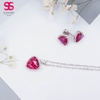 Khuyên tai Bạc nữ   AS09E1480A