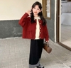 áo len trẻ em nữ