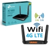 Bộ phát Wifi TP-Link Archer MR400 Băng Tần Kép Sim 4G LTE AC1200