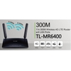 Bộ phát wifi 4G TP-Link TL-MR6400 300Mbps, Khe sim 3G/4G