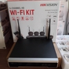 Bộ Kit 4 Camera IP Wifi 2MP Thế hệ mới HIKVISION NK42W0H(D)