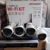 Bộ Kit 4 Camera IP Wifi 2MP Thế hệ mới HIKVISION NK42W0H(D)