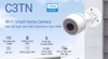 Camera IP Ezviz Wifi C3TN 2.0 FullHD 1080 X1920 - BH24 Tháng