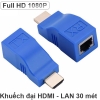 Đầu chuyển đổi HDMI ra LAN 30M