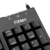 Bàn phím có dây Fuhlen L411 USB