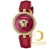 lbwm ĐỒNG HỒ NỮ VERSACE VECQ00418 PALAZZOEMPIRE DÂY DA ĐỎ