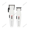 Combo tông cắt viền WMARK NG-8632KIT | Tông pin NG-2038W + Tông viền NG-325W