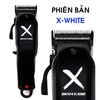 Tông Đơ Không Dây Lưỡi Kép Skin Fade Pro X-02 Chuyên Fade Chính Hãng