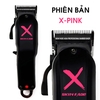 Tông Đơ Không Dây Lưỡi Kép Skin Fade Pro X-02 Chuyên Fade Chính Hãng