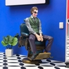 Mô hình nhân vật Joker khách ngồi ghế cắt tóc chất lượng giá tốt