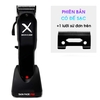 Tông Đơ Không Dây Lưỡi Kép Skin Fade Pro X-02 Chuyên Fade Chính Hãng