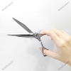 Kéo Cắt tóc nam nữ KataPro M29 Crom - Chuyên nghiệp 6.0