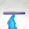 Lược 63 Size nhỏ | Hai đầu cắt tóc chuyên nghiệp