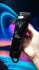 Tông đơ pin lưỡi kép black Skin Fade Alpha 3 Chính hãng