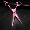 Kéo Cắt tóc nam nữ KataPro MX3 Pink - Chuyên nghiệp 6.0