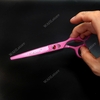Kéo Cắt tóc nam nữ KataPro MX3 Pink - Chuyên nghiệp 6.0
