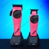 Combo tông đơ WMARK NG-8613KIT Pink Chính Hãng | Tông đơ cắt + Tông viền